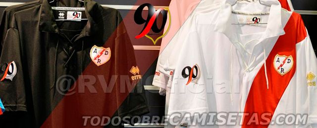 Camiseta retro rayo discount vallecano